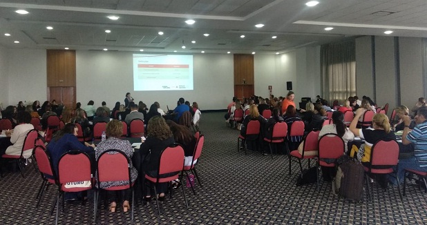 O encontro contou com a participação de representantes das 24 SREs que integram o Jovem de Futuro. Foto: Marina Galeri